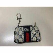 【質屋 尾張屋商店 東京】☆未使用☆ グッチ 小銭入れ兼用キーケース オフィディア 671722_画像5