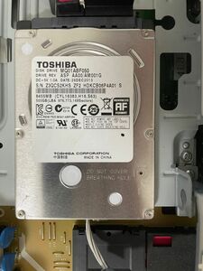 TOSHIBA MQ01ABF050 500GB 2.5インチ HDD AVコマンド対応 