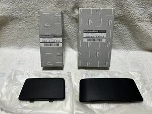 開封済未使用 日産 純正 部品 COVER-CONSOLE 96913-AA400 MASK-CONSOLE 96912-AA001 スカイライン GT-R BNR34 ER34 ENR34 HR34 R34