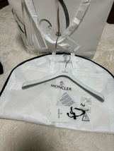 モンクレール　モンジュネーブル　MONCLER　MONTGENEVRE JACKET　黒　サイズ2_画像10