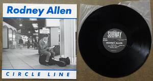 【中古12inchレコード】Rodney Allen:CIRCLE LINE【SUBWAY 18T】＊イギリス盤＊45回転,5曲入＊薄型ジャケット