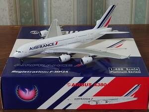 1/400[PHOENIX] Air France A380-800 действующий покраска машина 