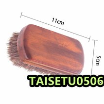 XX-SHJQ DK-961 BROWN 職人手作り 41サイズ25.5cm程度 【新品未使用】高品質 人気新品 メンズ シューズ ビジネスシューズ 職人手作り 本_画像8