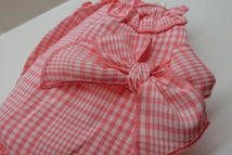 WOOFLINK【￥４，４００】サイズ２◎GINGHAM BLOUSE　リボン　ウーフリンク _画像8