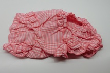 WOOFLINK【￥４，４００】サイズ２◎GINGHAM BLOUSE　リボン　ウーフリンク _画像6