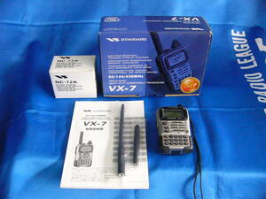 STANDARD VX-7 50MHz/144MHz/430MHz 5W　ハンディートランシーバー