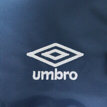 スクールバッグ ポリエステル UMBRO 学生カバン 通学かばん スクールバック 大きめB4サイズ対応★ネイビー★新品_画像5