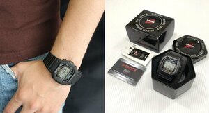 CASIO G-SHOCK DW-5600E ブラック 黒 デジタル腕時計 20気圧防水 Gショック カシオ