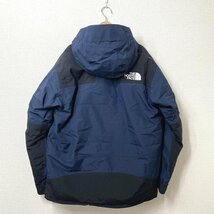 【新品 メンズ XL】ノースフェイス 防水 Mountain Down Jacket マウンテンダウンジャケット ネイビー 紺 GORE-TEX THE NORTH FACE _画像2