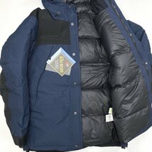 【新品 メンズ XL】ノースフェイス 防水 Mountain Down Jacket マウンテンダウンジャケット ネイビー 紺 GORE-TEX THE NORTH FACE _画像5