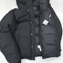 【新品 メンズ L】ノースフェイス Alteration Baffs Jacket オルタレーションバフズジャケット ブラック ダウンジャケット THE NORTH FACE_画像5