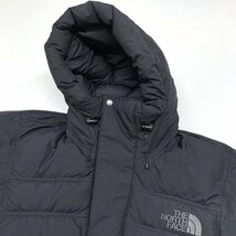 【新品 メンズ L】ノースフェイス Alteration Baffs Jacket オルタレーションバフズジャケット ブラック ダウンジャケット THE NORTH FACE_画像3