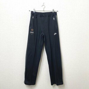 【希少・美品】2010ss FCRB × NIKE PDK PANTS サイドライン トラックパンツ 裾ジップ L ブラック 黒 ジャージ ナイキ