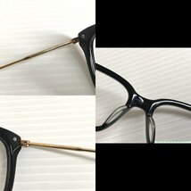 THOM BROWNE トムブラウン アジアンフィット TB-701-A ブラック ゴールド 黒縁 眼鏡 メガネ 度入り_画像6