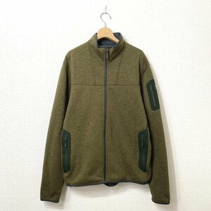 【国内正規品 美品】ARC'TERYX アークテリクス COVERT CARDIGAN コバートカーディガン L カーキ フリースジャケット