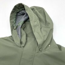 【21aw 定価7.9万円】nonnative ノンネイティブ STROLLER BLOUSON N/P RIPSTOP STRETCH WITH GORE-TEX ジャケット 1 カーキ ブルゾン_画像3