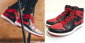 【26.5cm】NIKE ナイキ AIR JORDAN 1.5 RETRO HIGH THE RETURN エアジョーダン 1.5 ハイ ザ リターン BRED ブレッド レッド 赤 768861 001