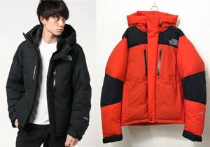 【極美品 メンズ XL】ノースフェイス Baltro Light Jacket バルトロライトジャケット レッド 赤 ダウンジャケット THE NORTH FACE