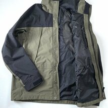 美品 Lサイズ / ノースフェイス THE NORTH FACE GORE-TEX マウンテンライトジャケット Mountain Light Jacket カーキ マウンテンパーカー_画像5