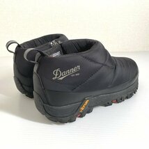 【25cm】Danner ダナー 防水 FREDDO LO サイドジップ ショートブーツ フレッド ロー ブラック 黒 DANNER DRY シンサレート VIBRAMソール_画像2