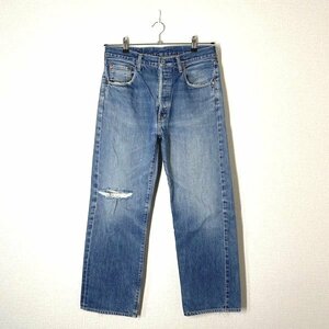 90s W34 / Levi's リーバイス 503B-XX 503XX ビンテージ 復刻 セルビッチデニムパンツ L36 インディゴ ジーンズ 95年製 日本製