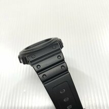 CASIO G-SHOCK DW5700BBMA ブラック 黒 メタリック ミラーフェイス デジタル腕時計 カレンダー 20気圧防水 Gショック カシオ_画像5