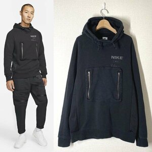 21AW メンズ XL / ナイキ NIKE シティ メイド スウェットパーカー CITY MADE PO HOODIE ブラック 黒 プルオーバー フード