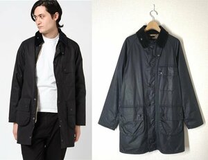 バブアー BARBOUR SOLWAY ZIP SL ソルウェイ ジップ スリムフィット オイルドジャケット 36 ブラック 黒 アウター コート