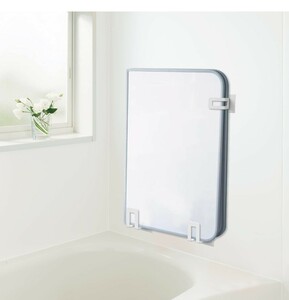 マグネット風呂ふたホルダー 風呂蓋をスッキリ浮かせて収納 フック 乾きやすい 収納グッズ 磁石で簡単設置 縦置き 横置き 壁面収納