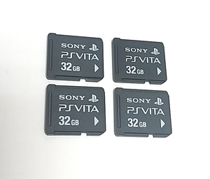 VITA用メモリーカード 32GB 4点セット/SONY