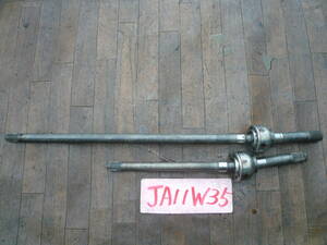W35 Honshu postage 1500 jpy Jimny JA11 front drive shaft 