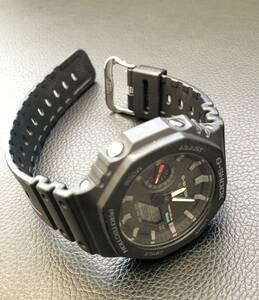#3895 CASIO Ｇ‐SHOCK GA-B2100-1AJF 腕時計 カシオ タフソーラー カーボンコアガード構造 モバイルリンク機能