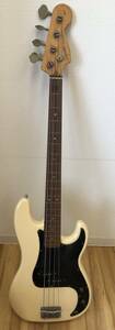 #4112 『いい感じにヤケてます』Squier Fender PRECISION BASS エレキベース スクワイヤー 