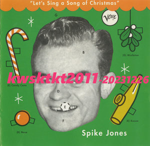 316-557-367-2★Spike Jones　Let's Sing a Song of Christmas