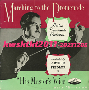 DLP-1035★The Boston Promenade Orchestra conducted by Arthur Fiedler　Marching to The Promenade