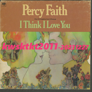 DT-750★Percy Faith his Orchestra & Chorus　I Think I Love You