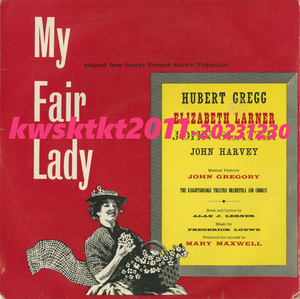 505★John Gregory The Knightsbridge Theatre Orchestra & Chorus　My Fair Lady