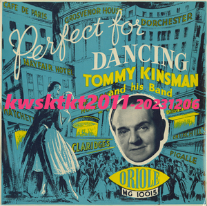 MG-10015★Tommy Kinsman & his Band　Perfect for Dancing No.2