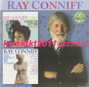 COL-CD-7878★Ray Conniff　Concert in Rhythm, VolumeⅡ/The Perfect ”10” Classics