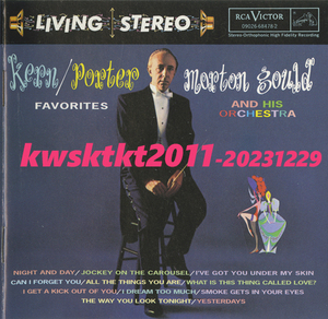 09026-68478-2★Morton Gould & his Orchestra　Kern/Porter Favorites