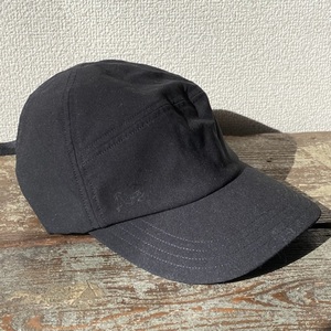 【美品!】ARC'TERYX ELAHO CAP アークテリクス イラオ キャップ 帽子 ハット BLACK フリー 登山　ロングトレイル　ハイキング