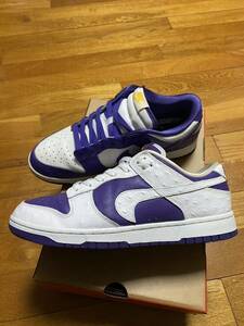 極美USED! NIKE WMNS DUNK LOW Made You Look FLIP THE OLD SCHOOL WMNS 11 28cm MENS 9.5 27.5cm ナイキ ダンクメイド　ユー　ルック