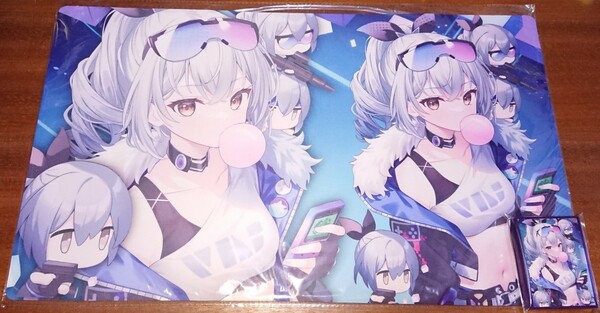 崩壊スターレイル 銀狼 スリーブ プレイマット セット