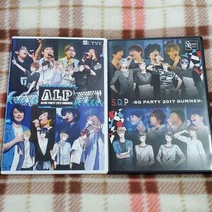ツキプロイベントDVD ALIVE PARTY・SQ PARTY