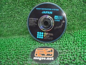 5EX1030 FL3)) トヨタ ポルテ NNP11 後期型 150r Gパッケージ 純正 DVDナビロム 2005年