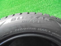 5EV713CF8) 送料無料 235/55R18 ブリヂストン ブリザックDM-V3 18インチスタッドレスタイヤ4本セット 2019年製_画像8