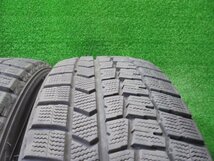 5EQ502CE8 ) 送料無料 215/45R18 ダンロップ ウインターマックスWM02 18インチスタッドレスタイヤ4本セット 2019年製_画像5