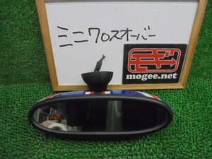 5EX3511 FF4)) BMW ミニ CBA-ZC16A 2012年 R56 クーパーSクロスオーバーオール4 純正 ユニオンジャック ルームミラー