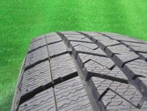 5EO162BF6) 送料無料 バリ山 イボ有 2021年製 205/65R16 ダンロップ ウインターマックスWM03 16インチスタッドレスタイヤ1本_画像4