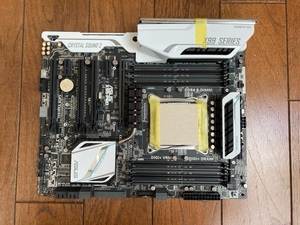 ASUS X99 PRO マザーボード LGA2011-V3 ジャンク